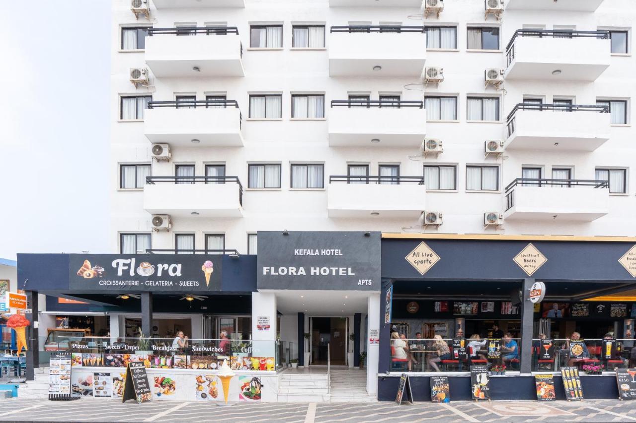 Flora Hotel Apartments Protaras Exterior foto